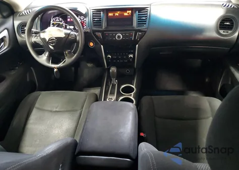 2014 Nissan Pathfinder S из США, поврежденный, VIN 5N1AR2MM7EC664543